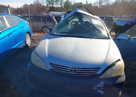 2005 Toyota Camry Se V6 from USA, damaged, VIN 4T1BA32K95U508341